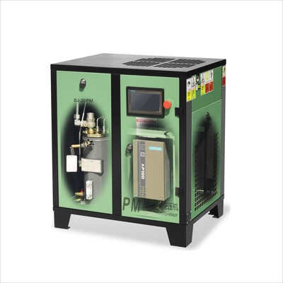 【SJ】申江永磁变频螺杆式空气压缩机SJ-20PM