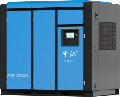【S】申江单级永磁变频螺杆式空气压缩机S132-VV